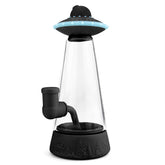 Glass Silicone UFO Bong - Discreet Smoker